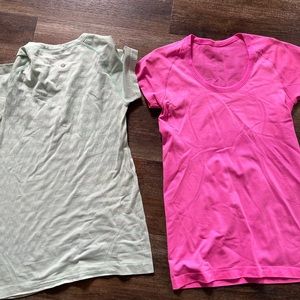 Lululemon Size 8 Swiftly Tech t-shirts